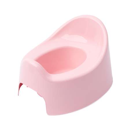Горшок Babyton розовый