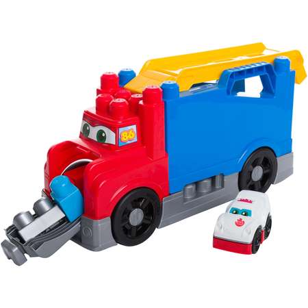 Конструктор Mega Bloks Большая машинка для гонок сборная игровая модель