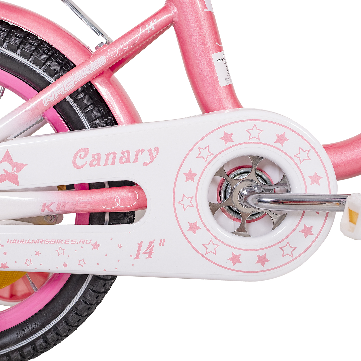 Двухколесный велосипед NRG BIKES 14 дюймов - фото 10