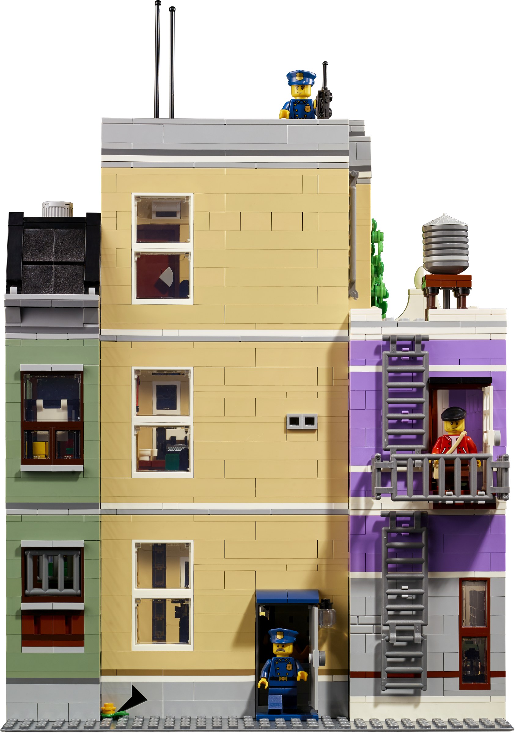Конструктор LEGO Icons 10278 2923 дет. - фото 47