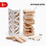 Настольная игра Sima-Land Падающая башня