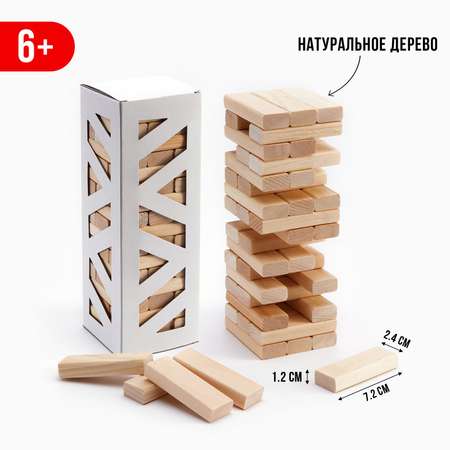 Настольная игра Sima-Land Падающая башня