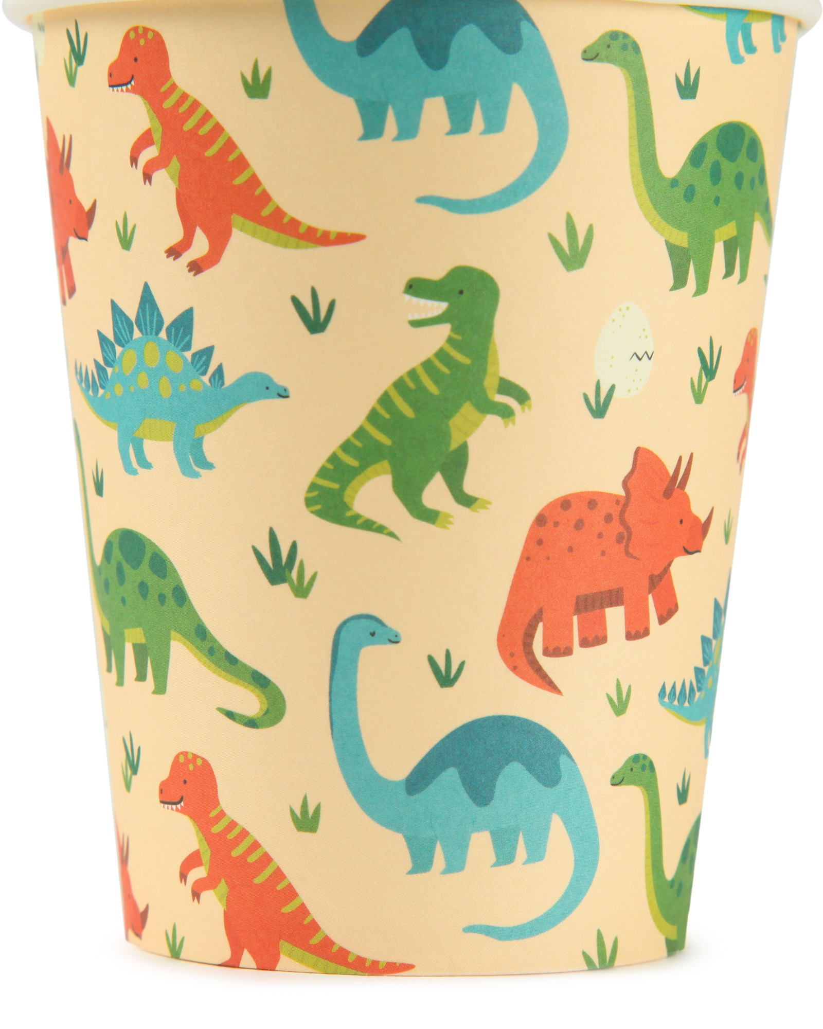 Стаканчики Yotoy Динозавры 9см 8шт - фото 5