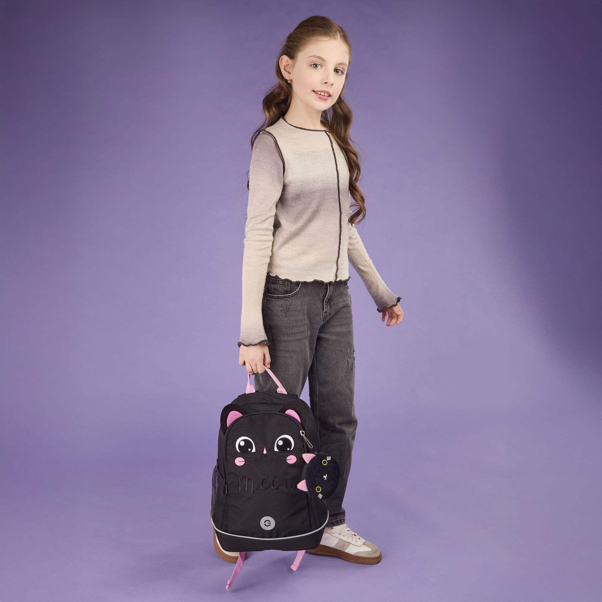 Рюкзак Grizzly для девочки - фото 15