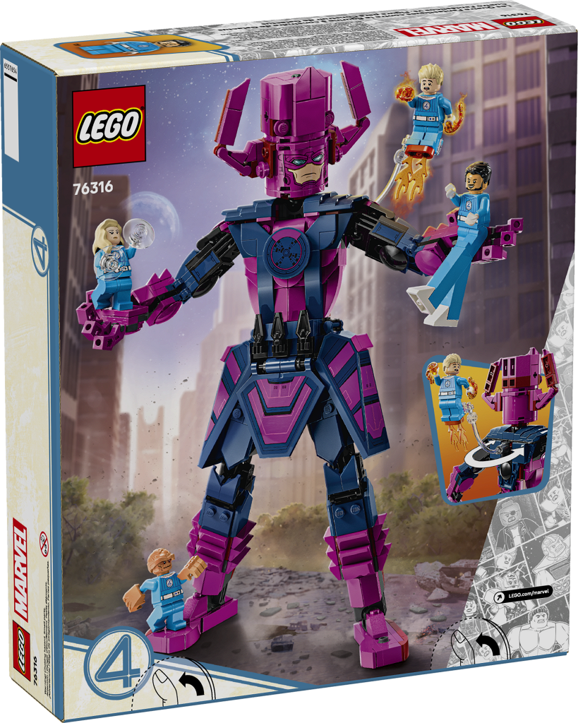 Конструктор LEGO Marvel Super Heroes 76316 427 дет. - фото 7