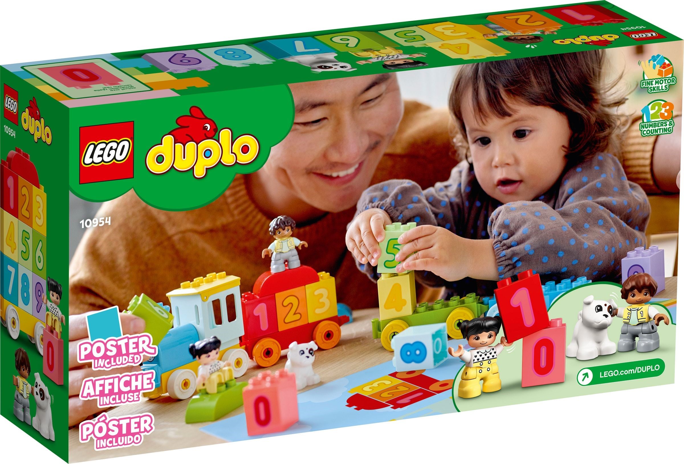Конструктор LEGO DUPLO 10954 23 дет. - фото 6