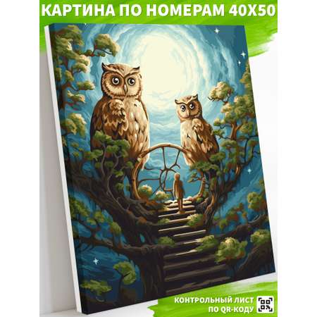 Картина по номерам Art on Canvas Путь в ассортименте