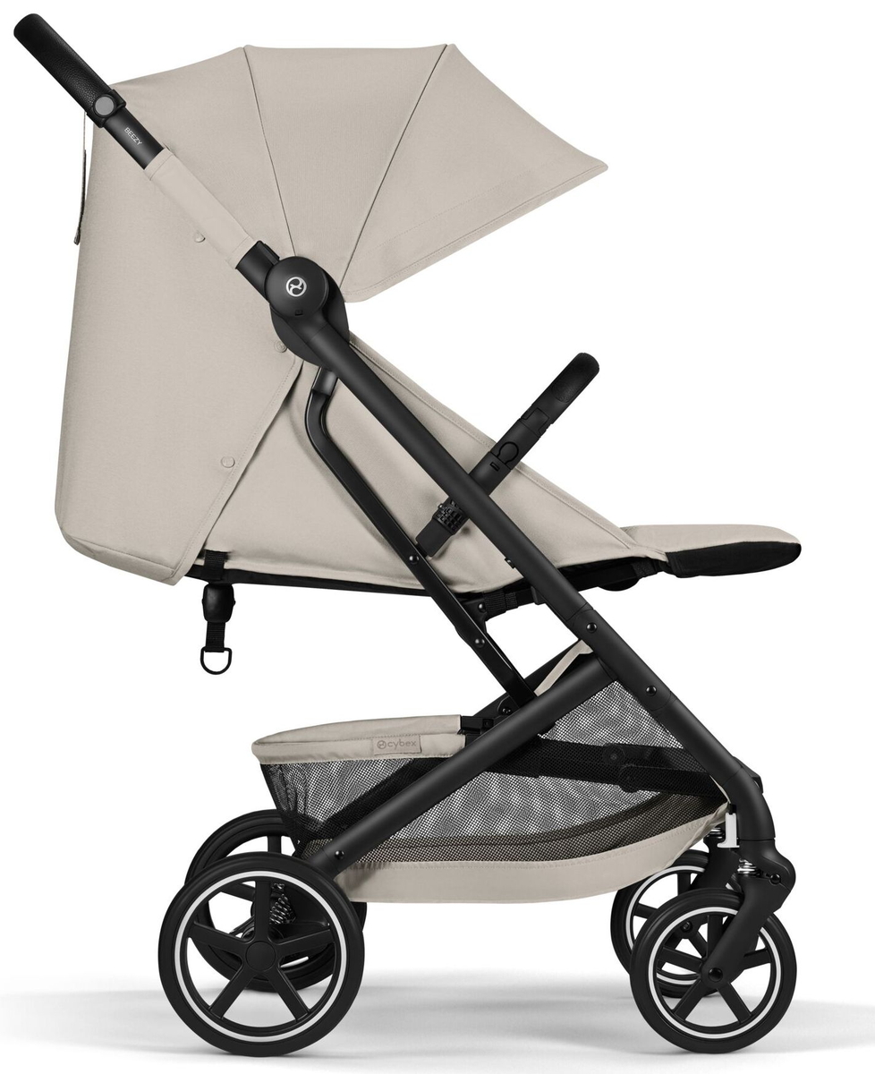 Коляска прогулочная Cybex Beezy 2026 серый - фото 5