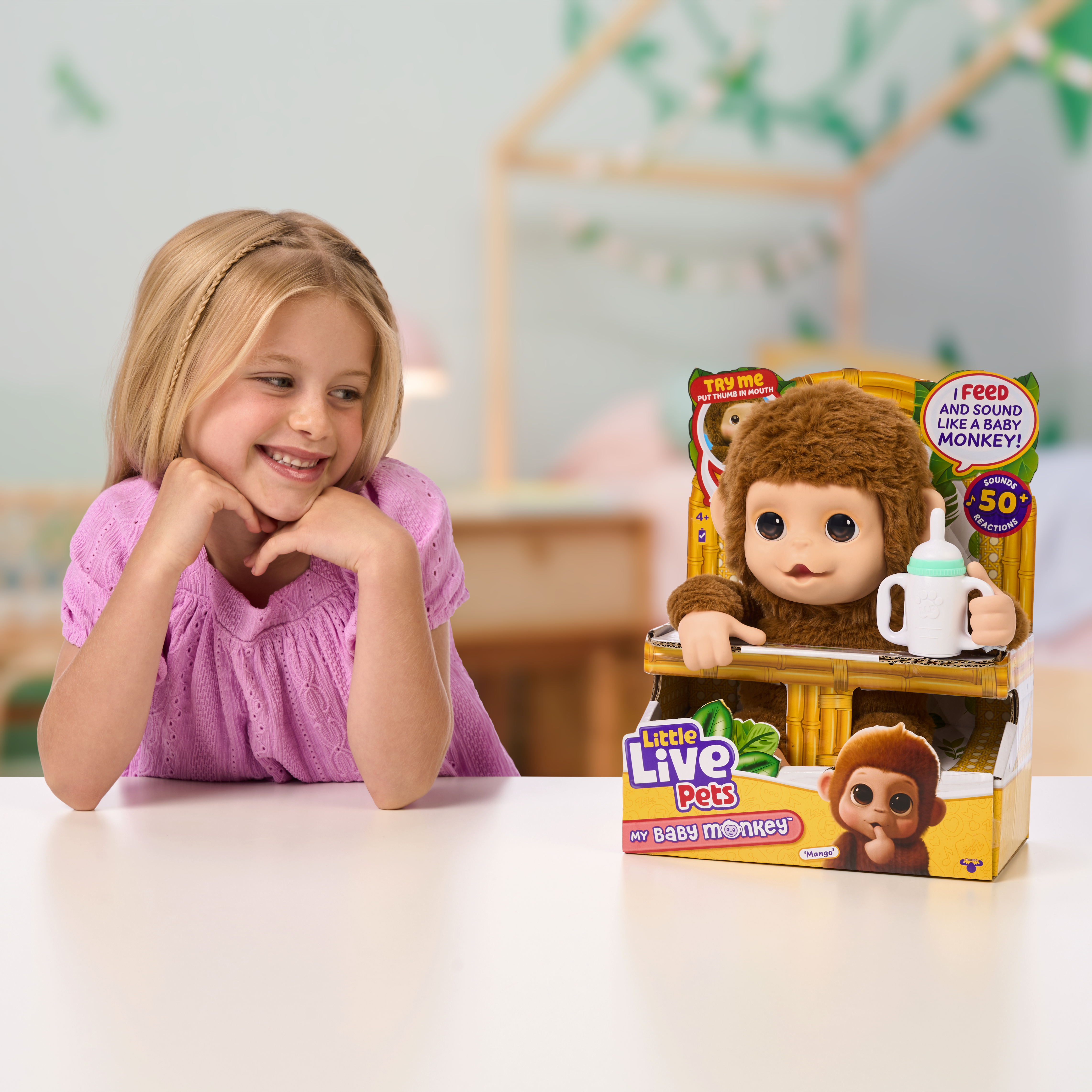 Игровой набор Moose Обезьянка - фото 24