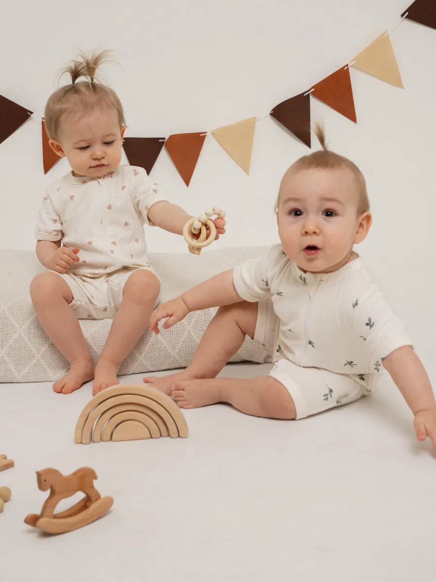 Комбинезон 3 шт Супер Пупс нбр/3пр/псчн/молн/леснаясказка - фото 16