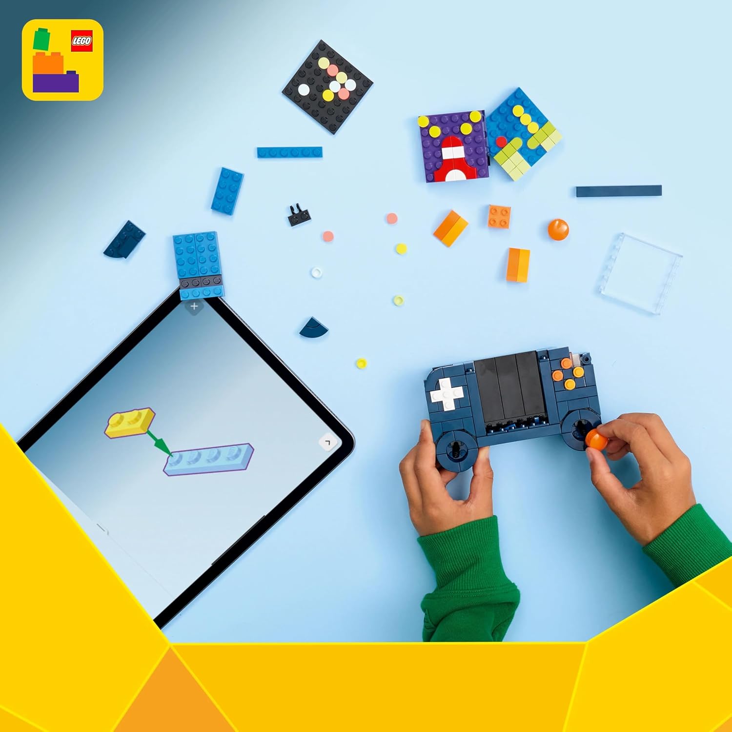 Конструктор LEGO Creator Игровая ретро-консоль 268 дет. - фото 9