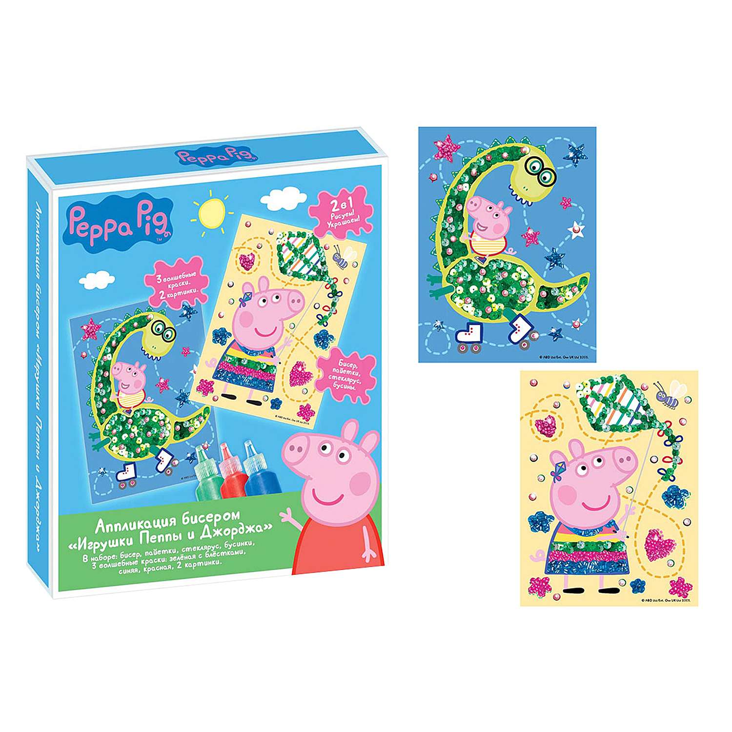 Аппликация Peppa Pig - фото 2