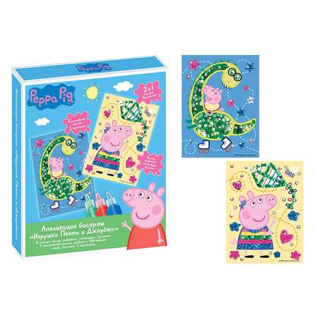 Аппликация Peppa Pig