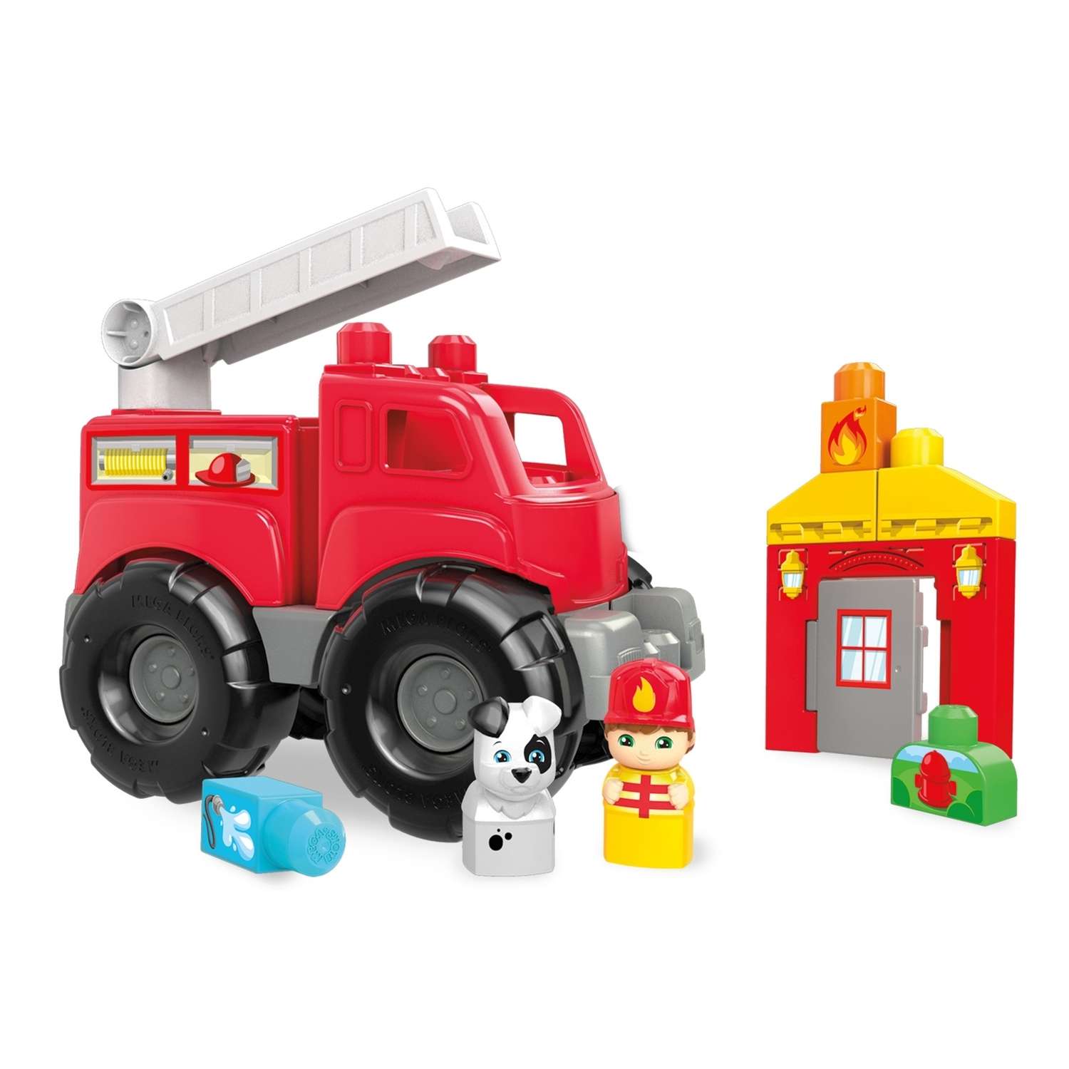 Конструктор Mega Bloks блочный - фото 7