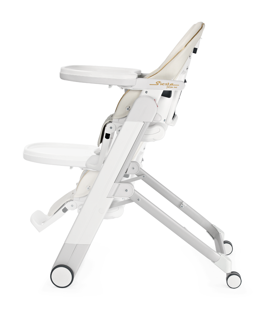 Стульчик для кормления Peg-Perego белый - фото 16