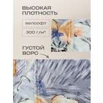 Покрывало Happy Family Ноктюрн 180 x 220 см велсофт