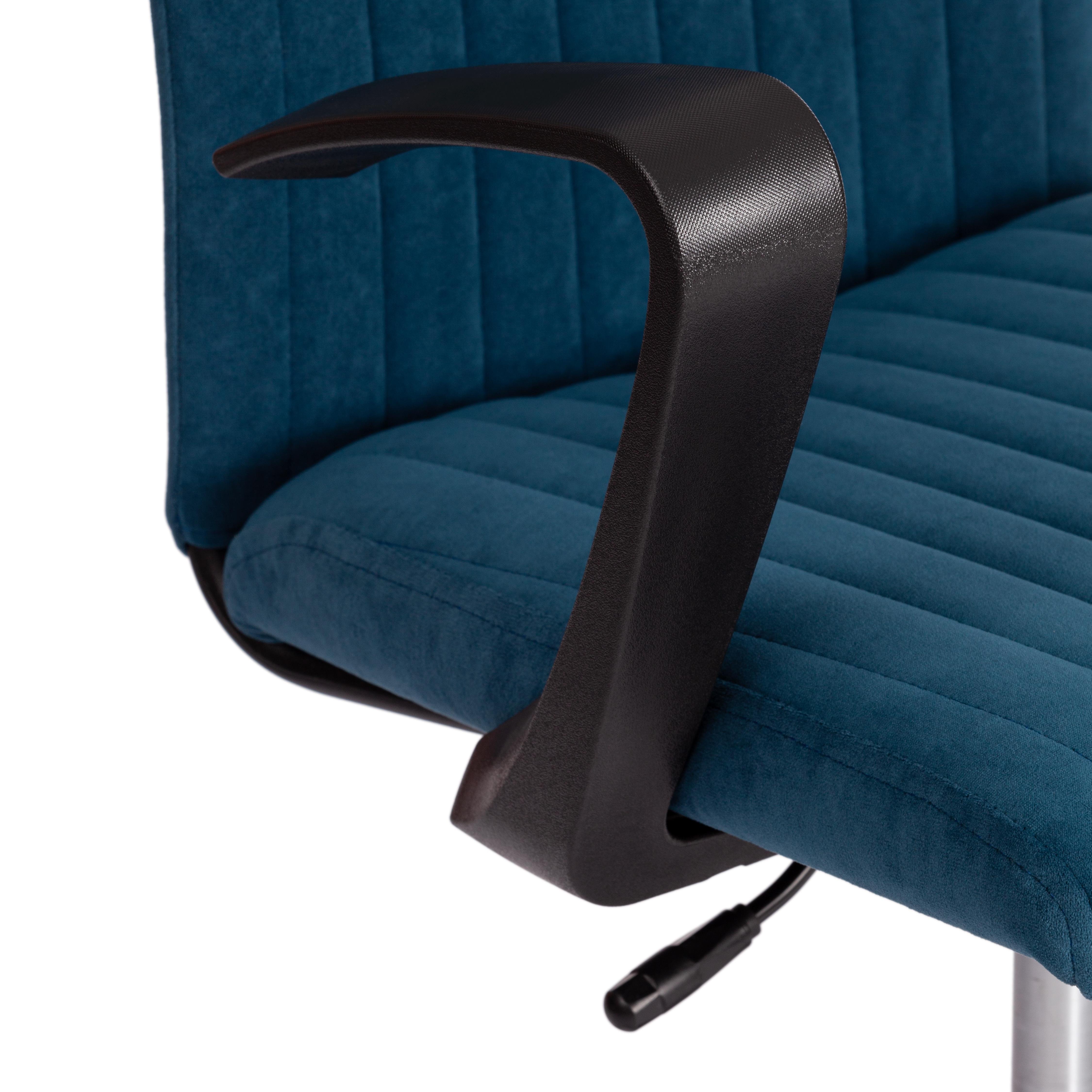 Компьютерное кресло TETCHAIR SPARK флок , синий - фото 16