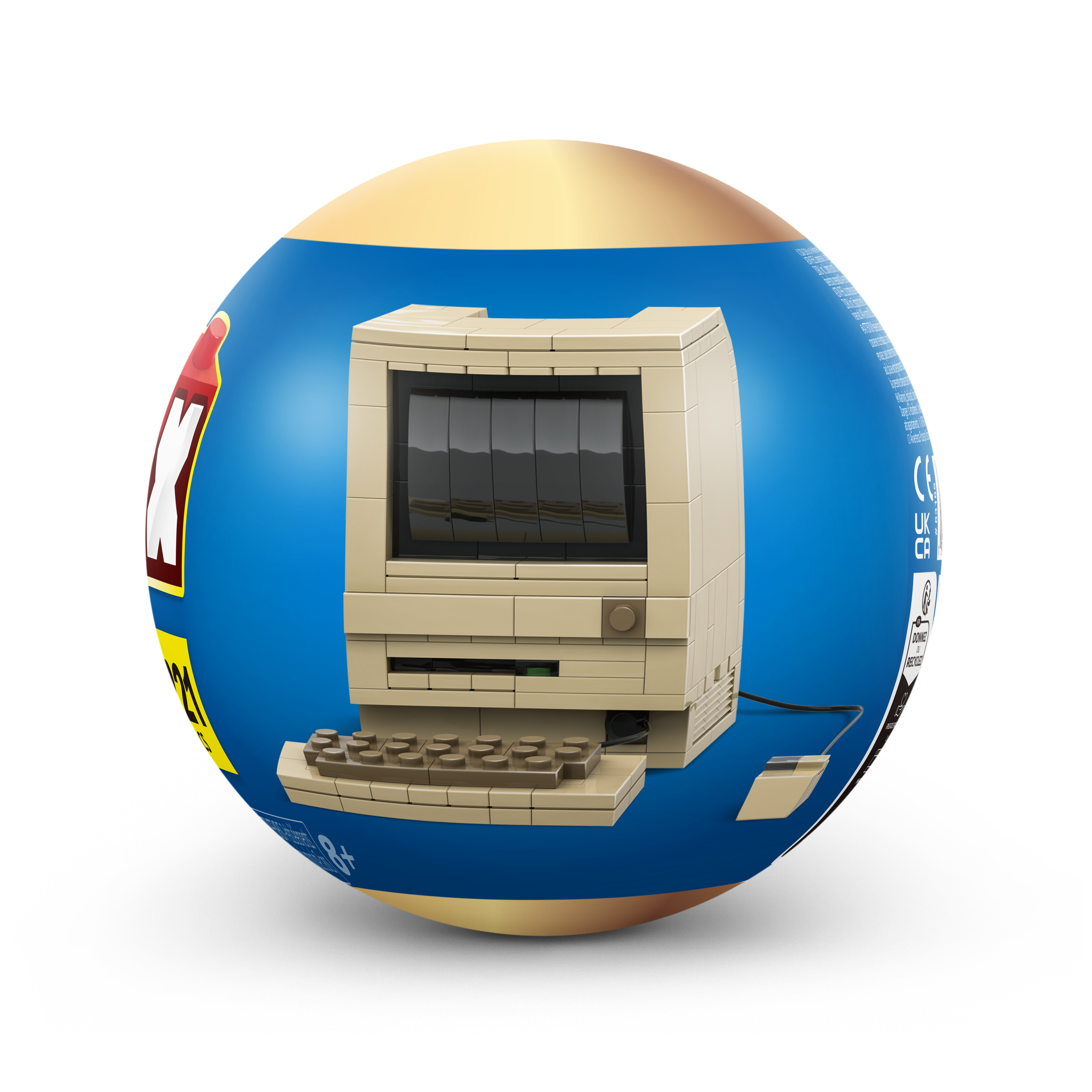 Конструктор Zuru Max Ретро - фото 20