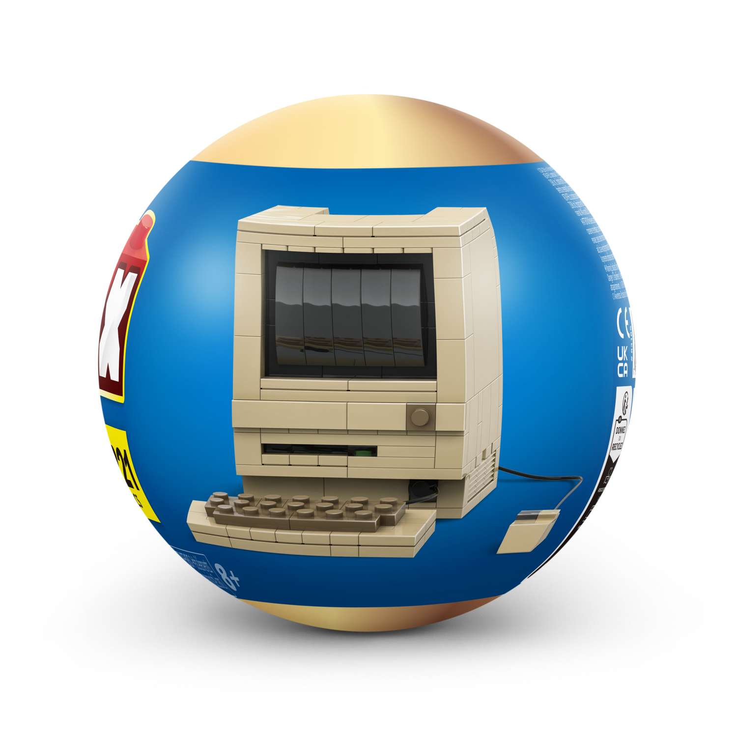 Конструктор Zuru Max Ретро - фото 20