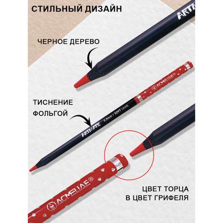 Карандаши цветные ACMELIAE 72 шт.