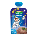 Пюре Маленькое счастье Говядина с 6 мес 80 г