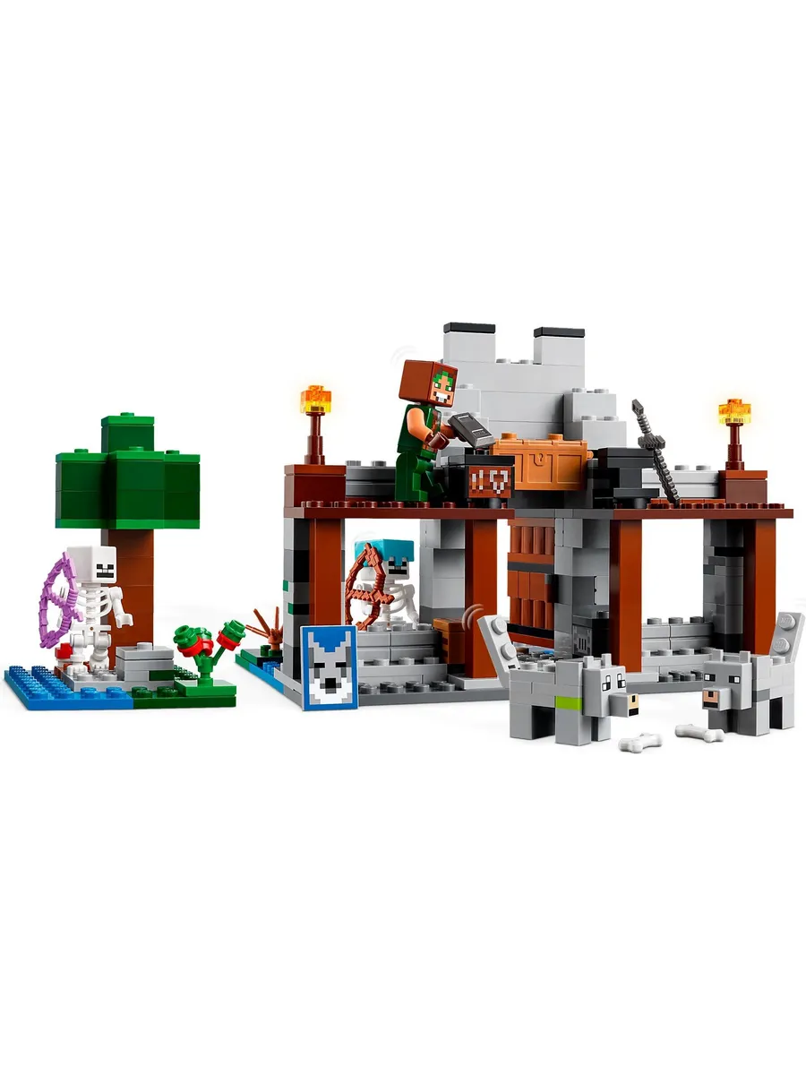 Конструктор LEGO Minecraft 312 дет. - фото 5