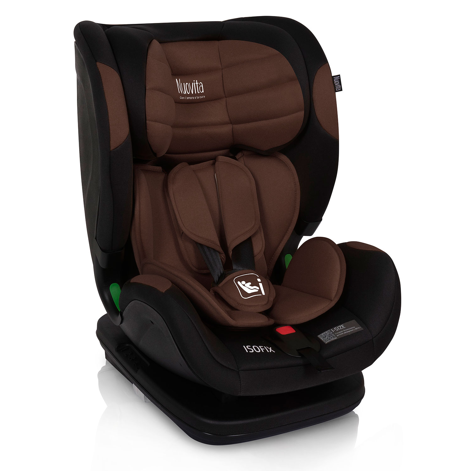 Автокресло Nuovita Isofix 1/2/3 (9-36 кг) - фото 16