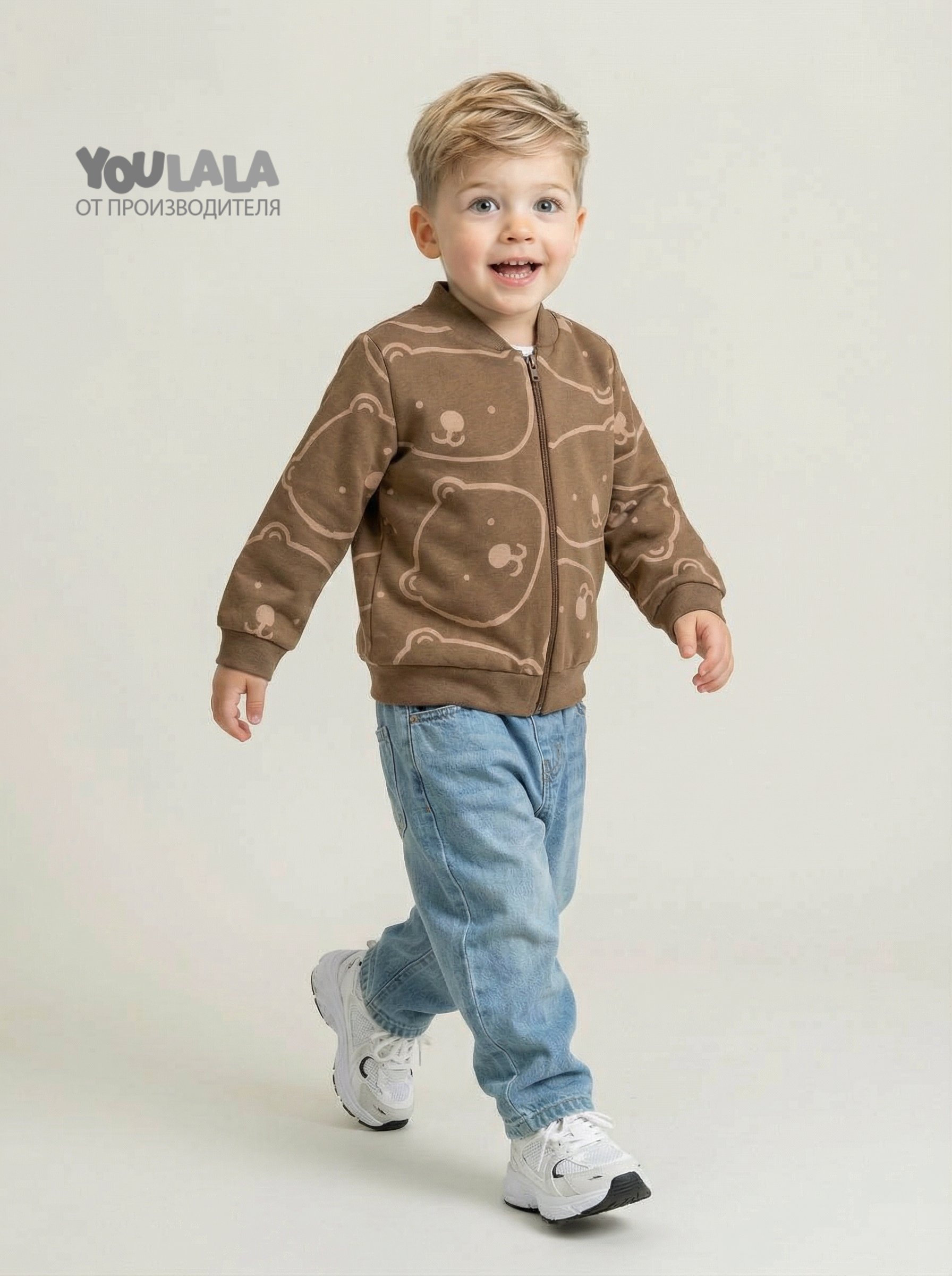 Бомбер YOULALA 1802310203 - фото 6