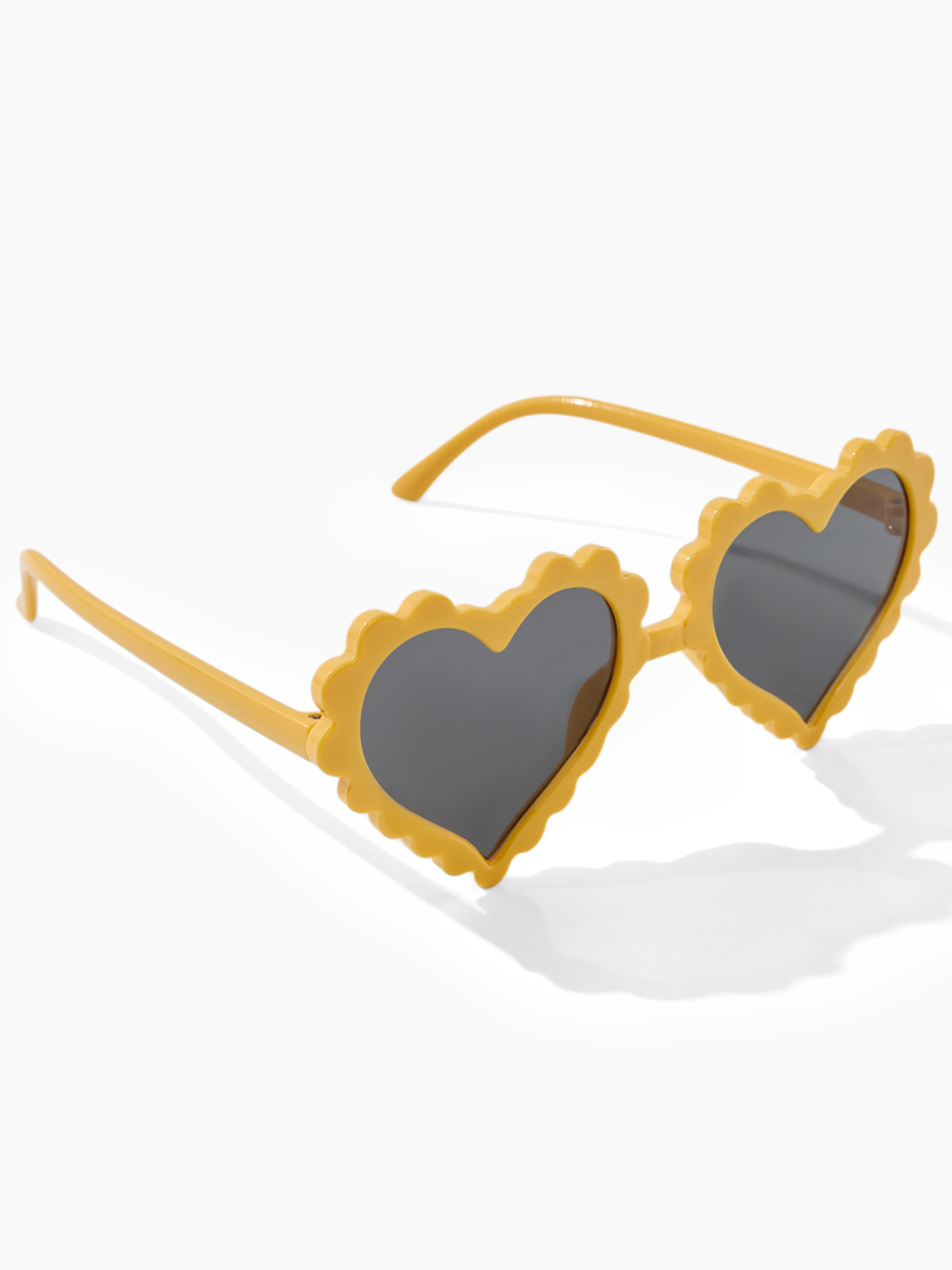 Очки солнцезащитные Happy Baby 50688_yellow - фото 6