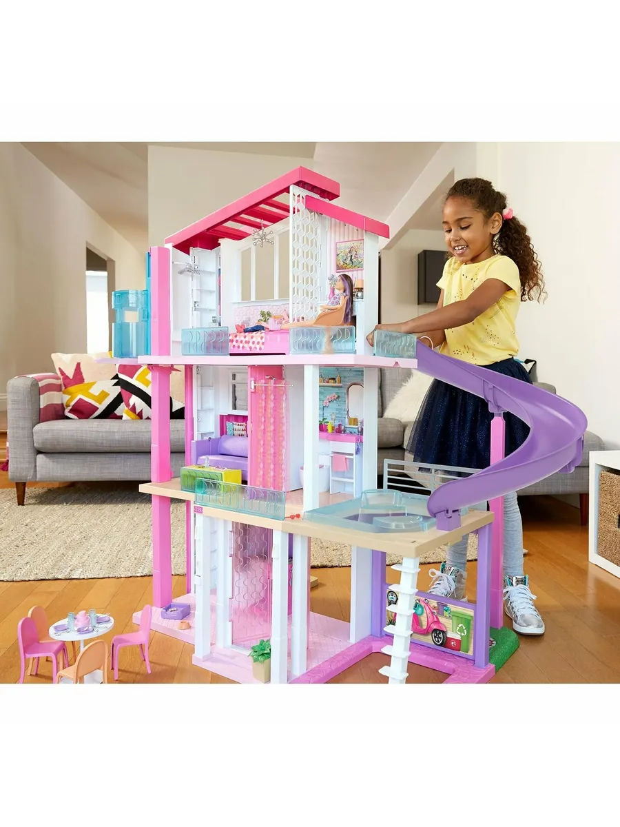 Домик для кукол Barbie 150 см с мебелью 120512 - фото 4