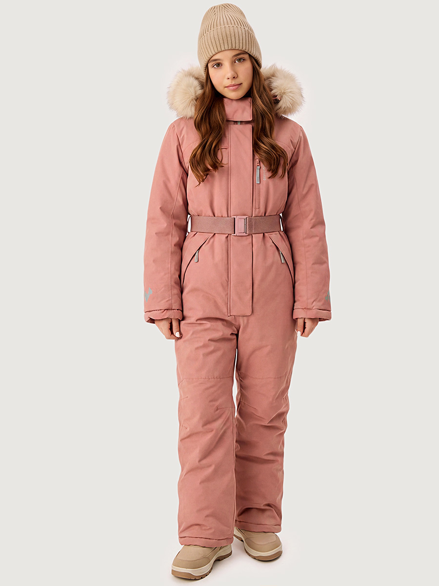 Комбинезон NIKASTYLE 8з2826 сухая роза - фото 1