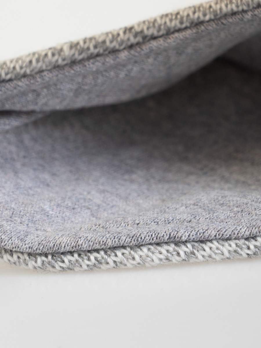 Шапка и снуд ПриКиндер U-Sp22529 Цвет: Стальной - фото 5