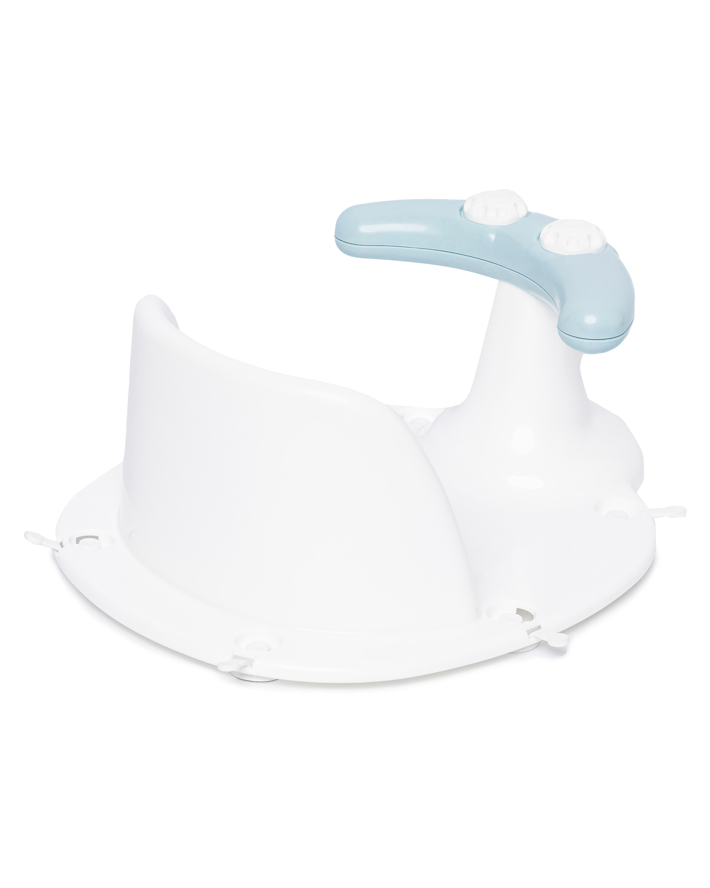 Сиденье для купания BabyGo Tiny голубой - фото 5