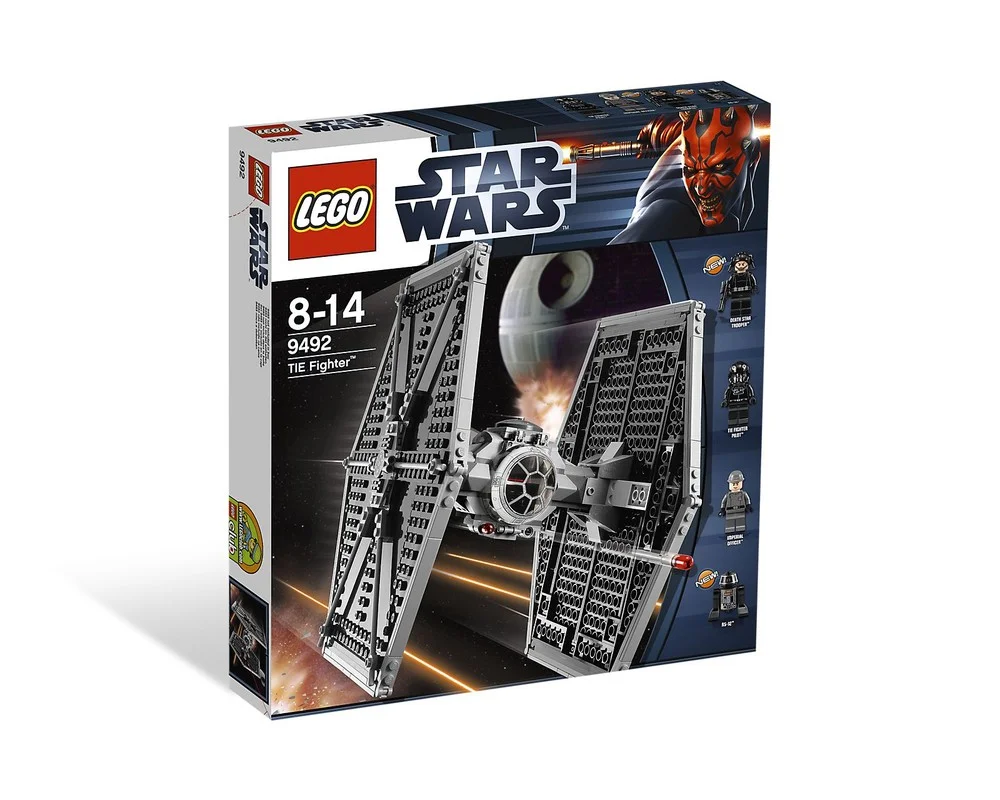 Конструктор LEGO Star Wars 9492 397 дет. - фото 3