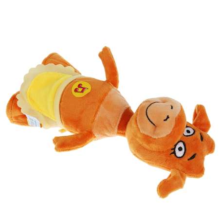 Игрушка мягкая Мульти Пульти Оранжевая корова Мама
