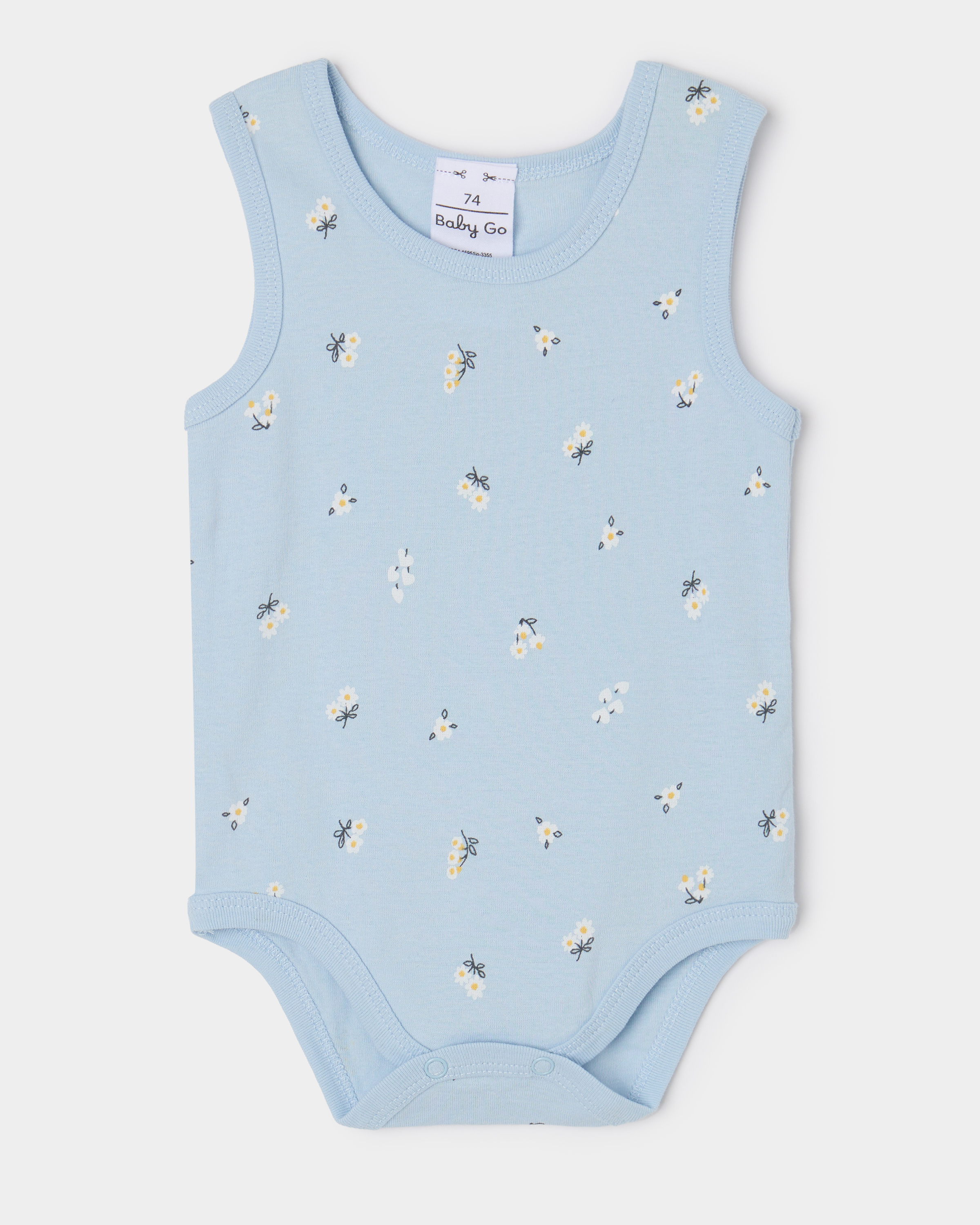 Боди 2 шт BabyGo S26BG4-15951ig-3355 - фото 2