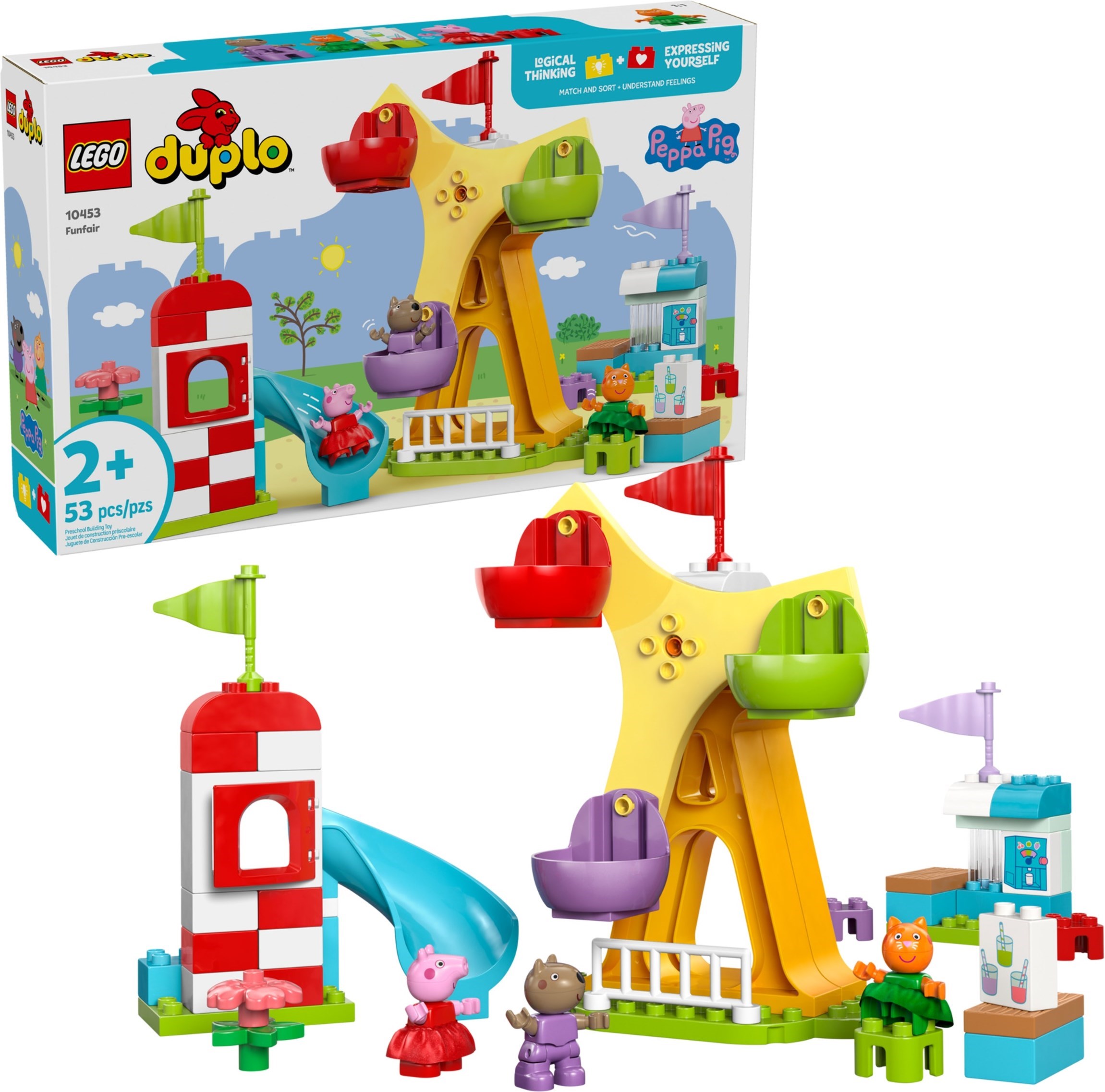 Конструктор LEGO DUPLO 10453 53 дет. - фото 2