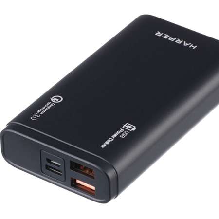 Внешни аккумулятор HARPER PB-10008 black