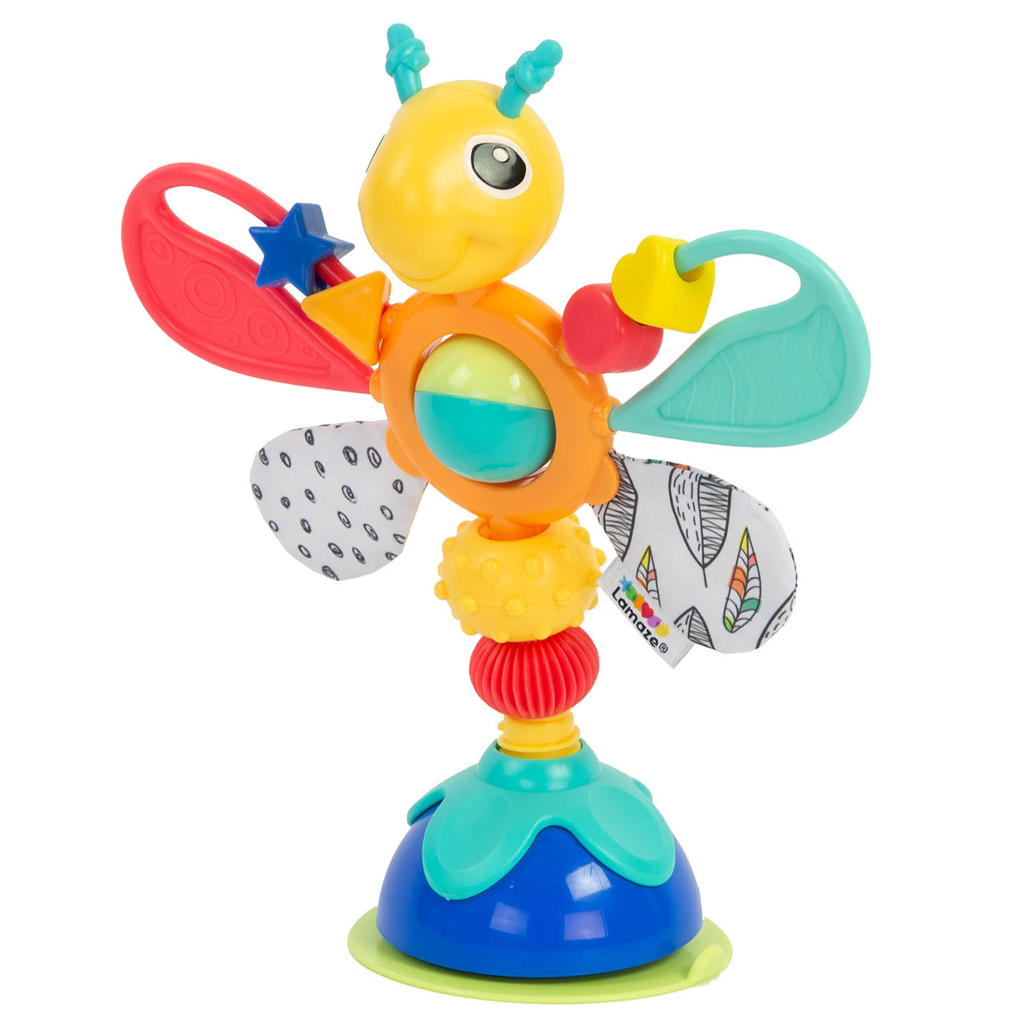 Игрушка Lamaze Светлячок Фредди на присоске - фото 8