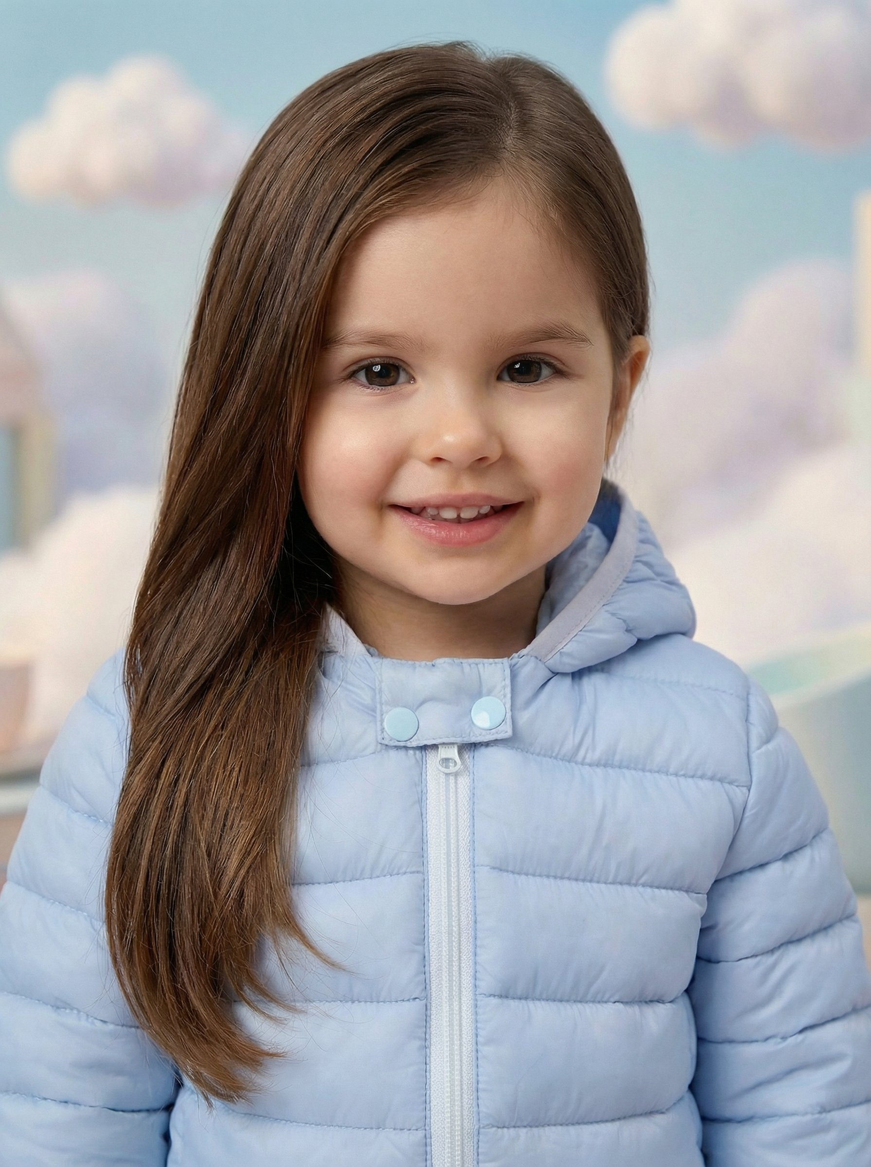 Куртка Artcher BearJacket001lightblue - фото 6