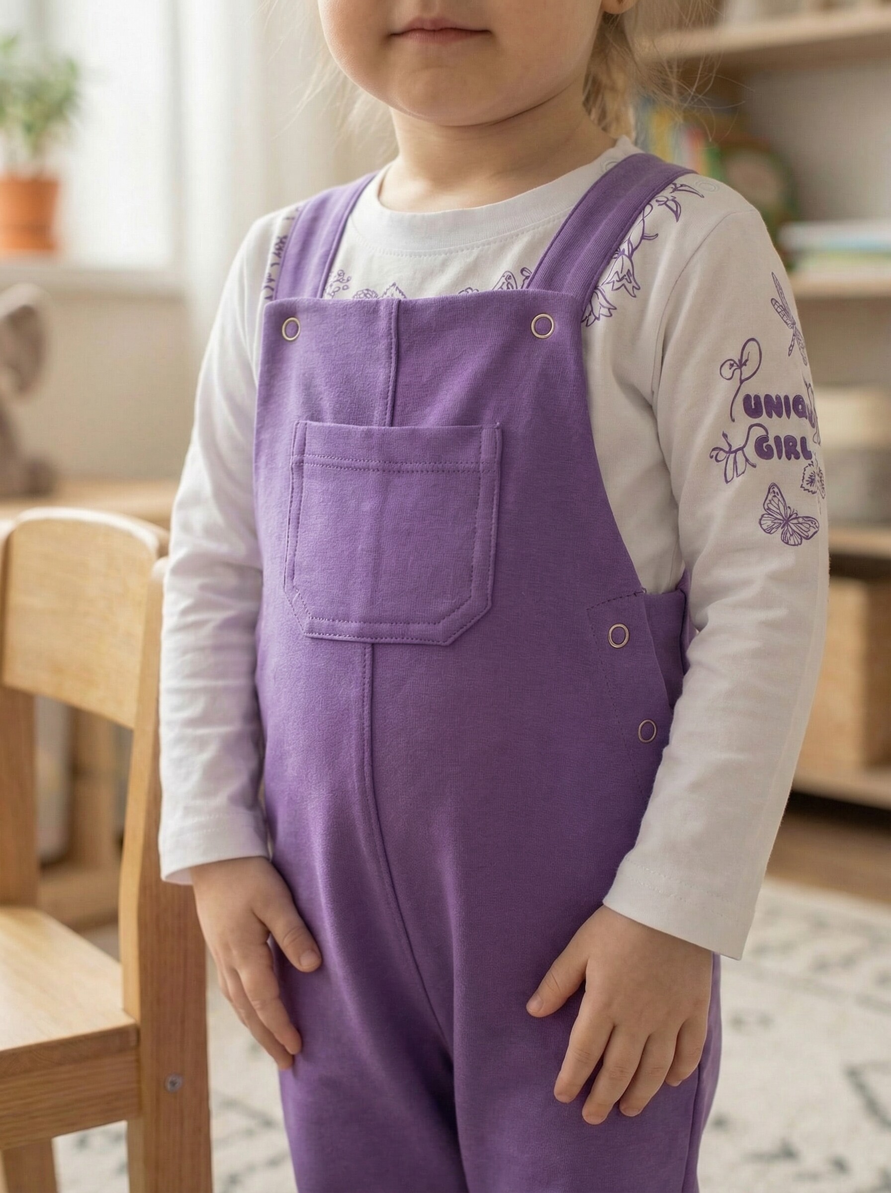 Костюм Шустрая пчелка 66205Сиреневая кошечка - фото 3