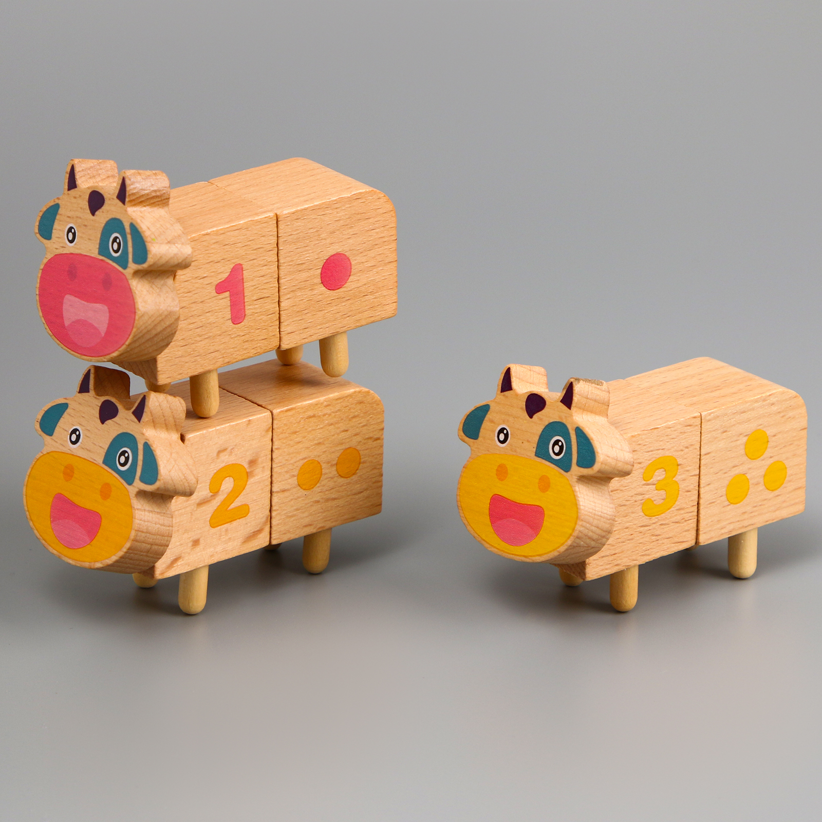 Настольная игра Sima-Land Коровки Учимся считать - фото 9
