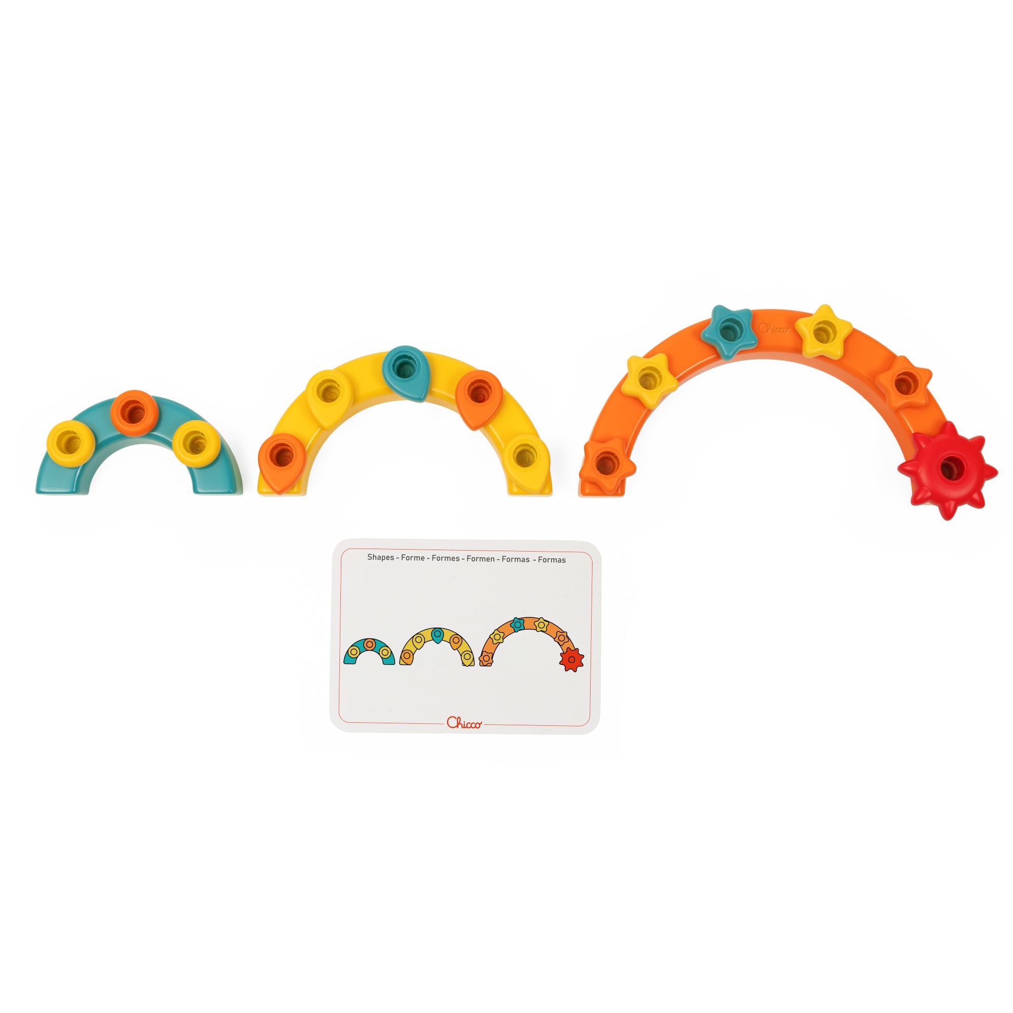 Игрушка Chicco сортер - фото 7