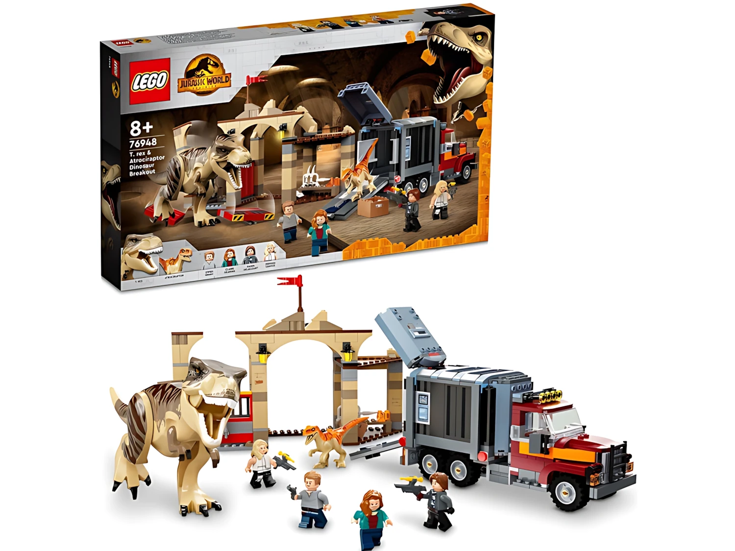 Конструктор LEGO Jurassic World 76948 442 дет. - фото 1