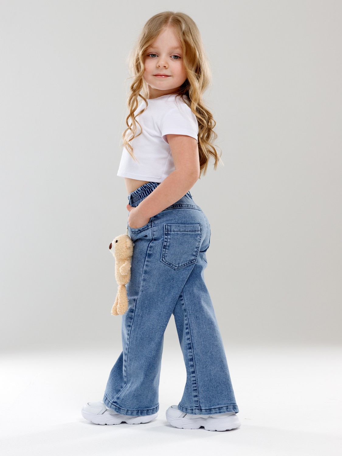 Джинсы СИНИЙ МИР WD8762-G63 - фото 7