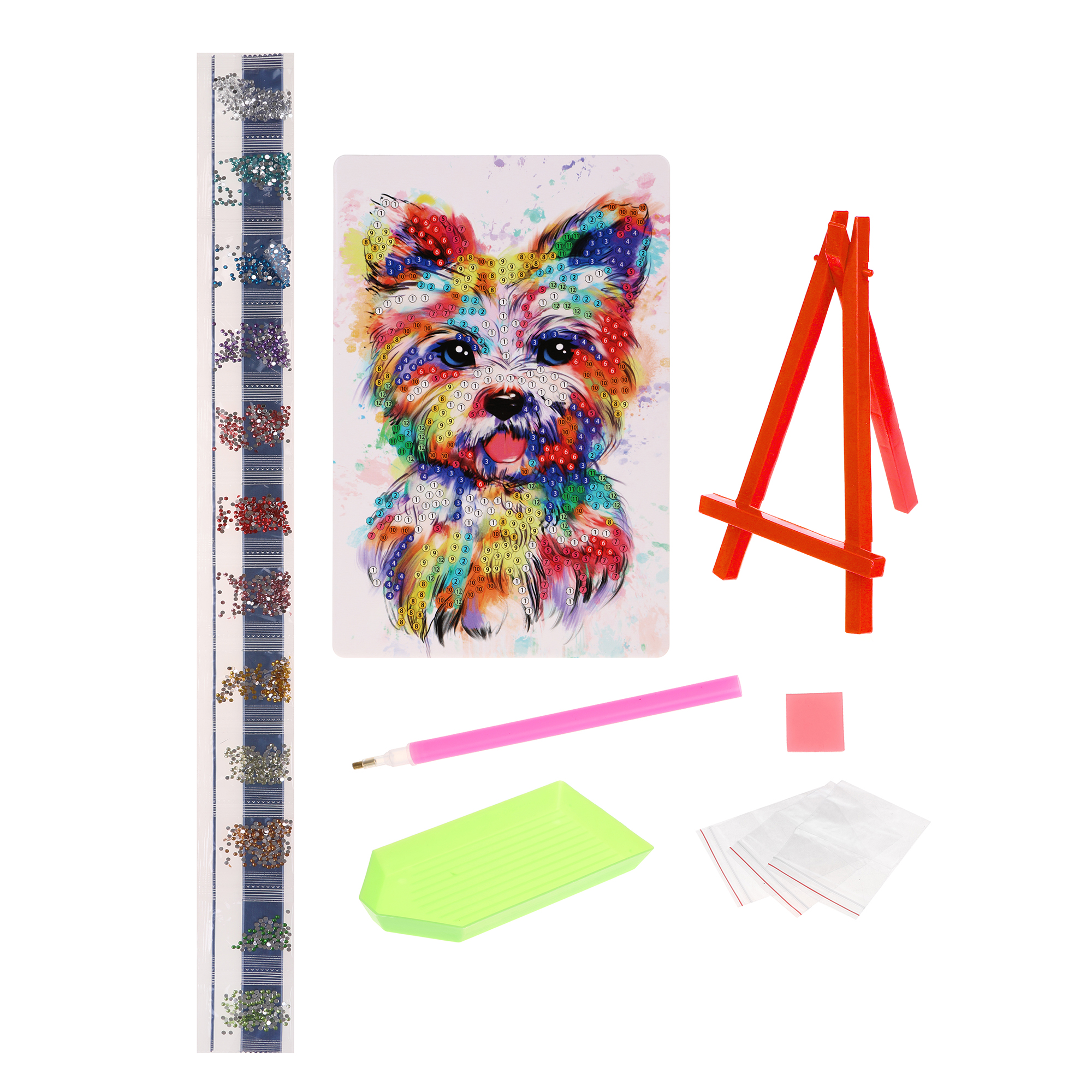 Алмазная мозаика Color Puppy Собачка - фото 3