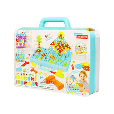 Конструктор TrendToys блочный