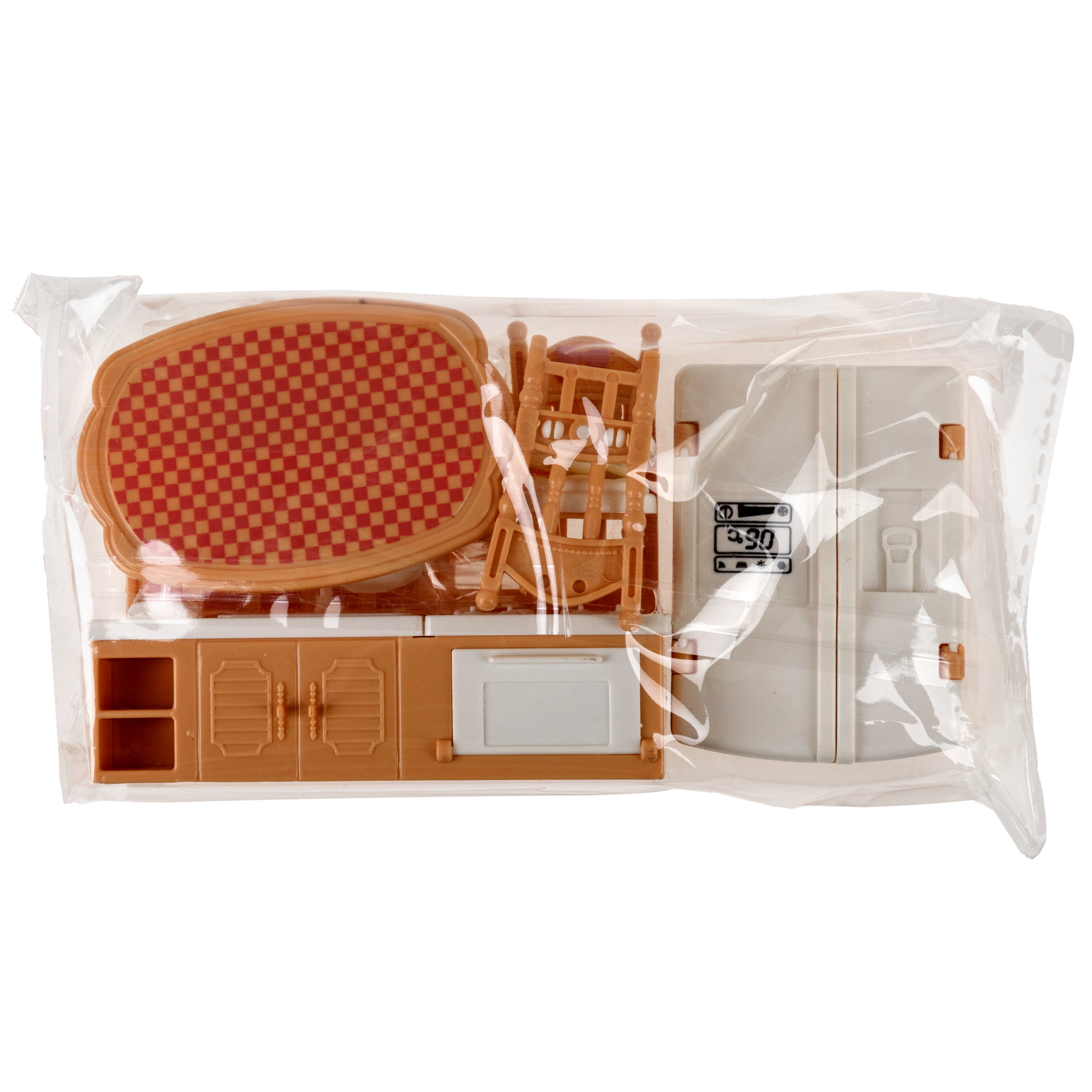 Домик для кукол 1TOY с мебелью Т26710 - фото 18