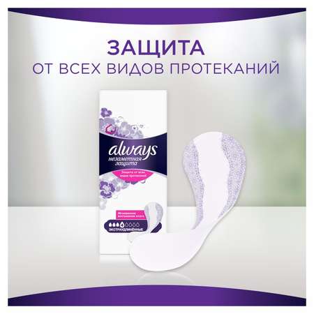 Прокладки гигиенические ALWAYS Незаметная защита Нормал На каждый день 32шт