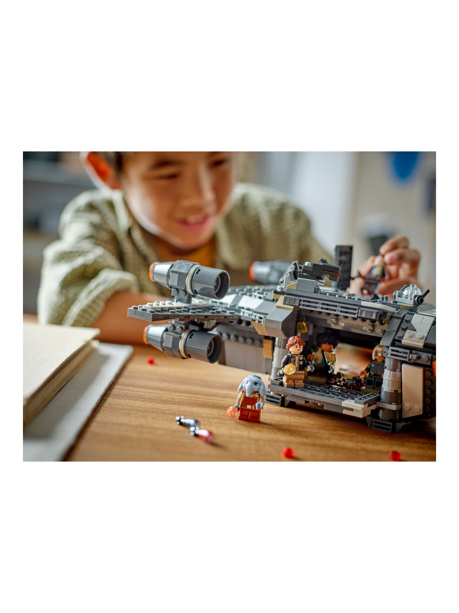 Конструктор LEGO Star Wars Корабль Пепел Оникса 1325 дет. - фото 11